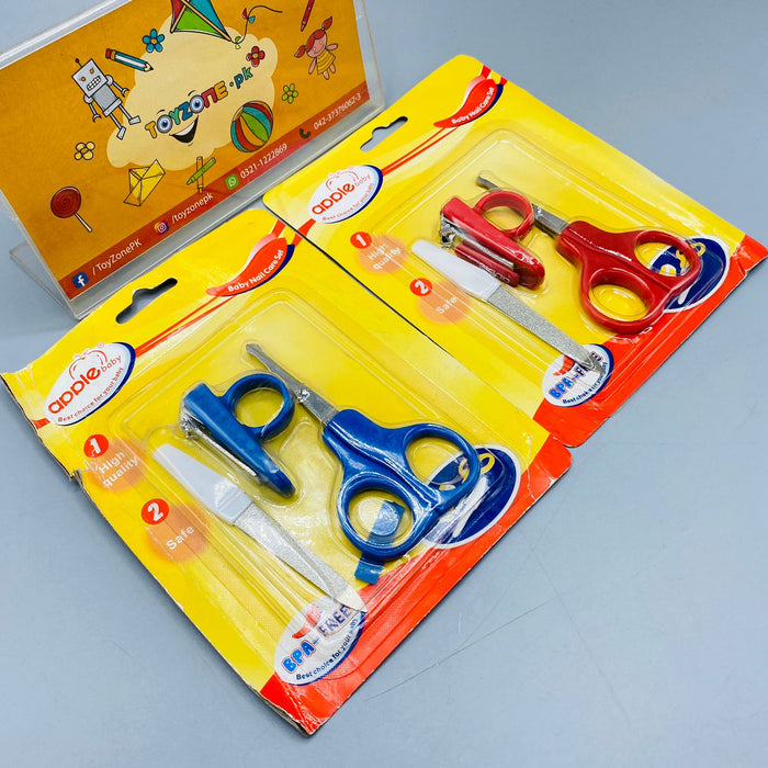 3 in 1 baby nail care set