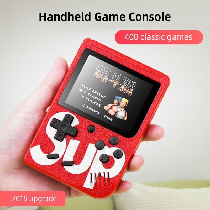 sup 400 in 1 remote control retro game