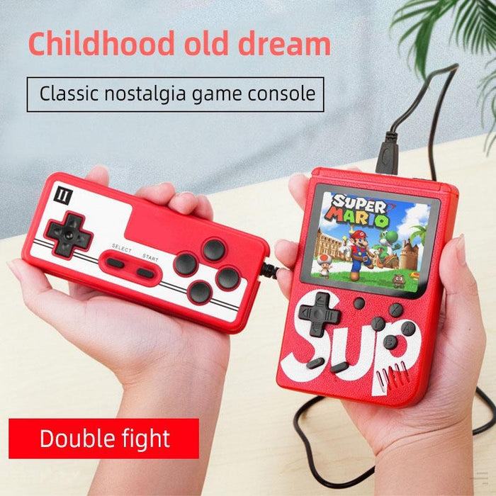 sup 400 in 1 remote control retro game