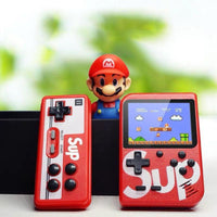 Thumbnail for sup 400 in 1 remote control retro game