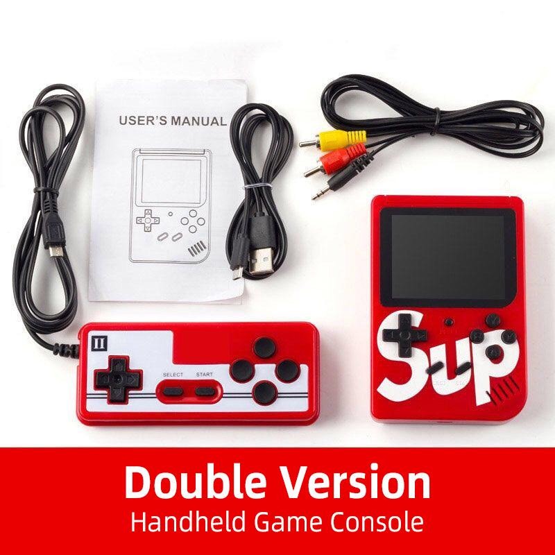 sup 400 in 1 remote control retro game