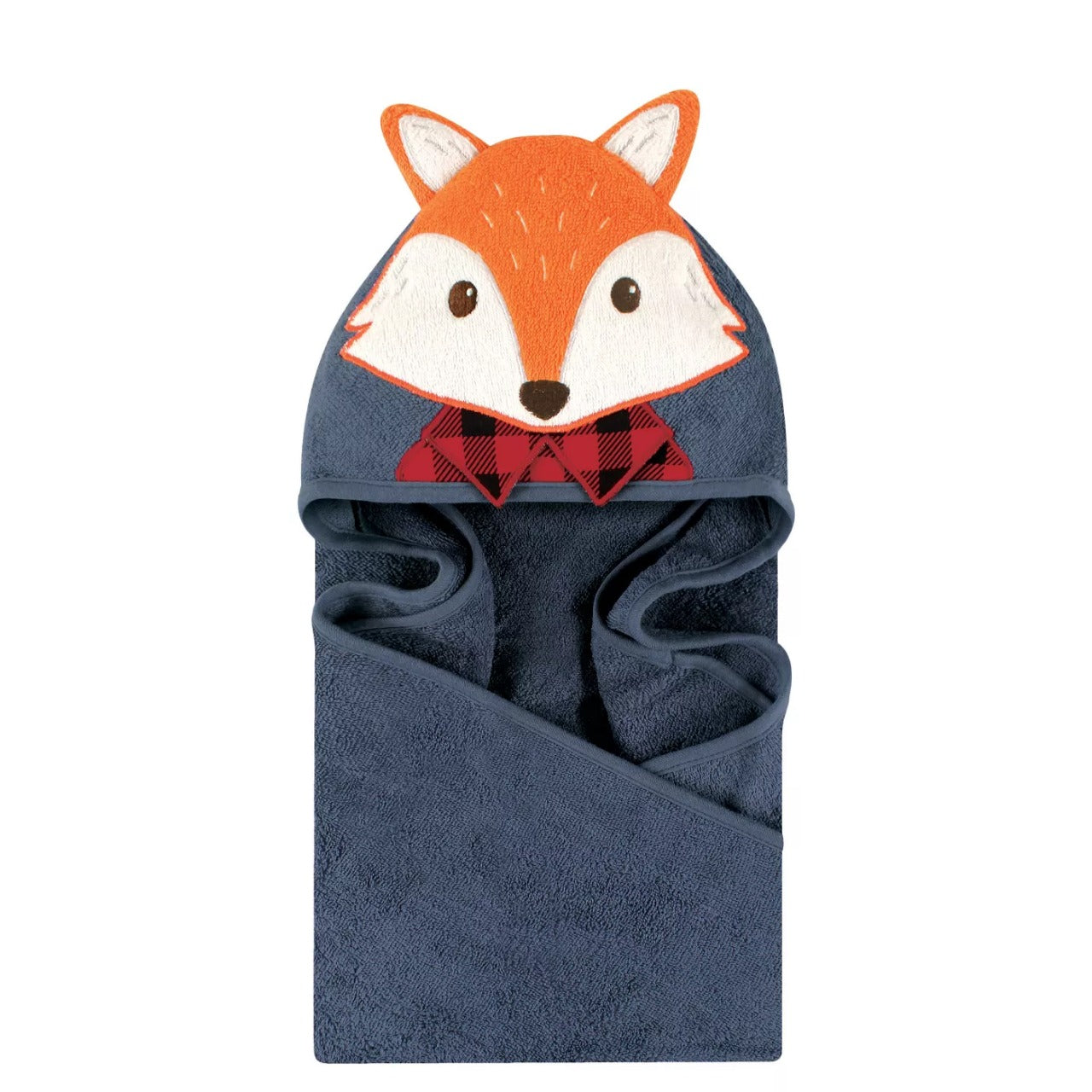 bunny themed hooded bath towel