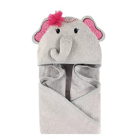 Thumbnail for bunny themed hooded bath towel