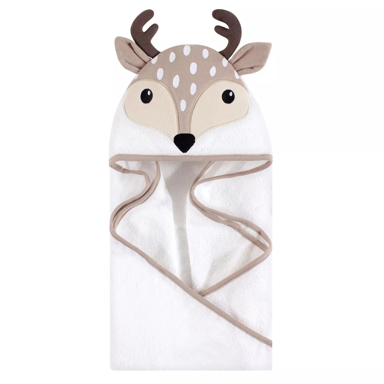 bunny themed hooded bath towel