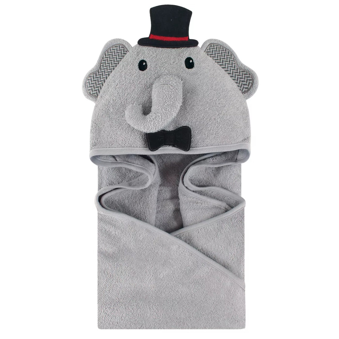 bunny themed hooded bath towel