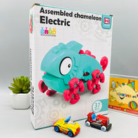 Thumbnail for electric chameleon robot science model toy
