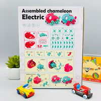 Thumbnail for electric chameleon robot science model toy