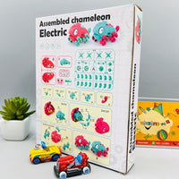 Thumbnail for electric chameleon robot science model toy