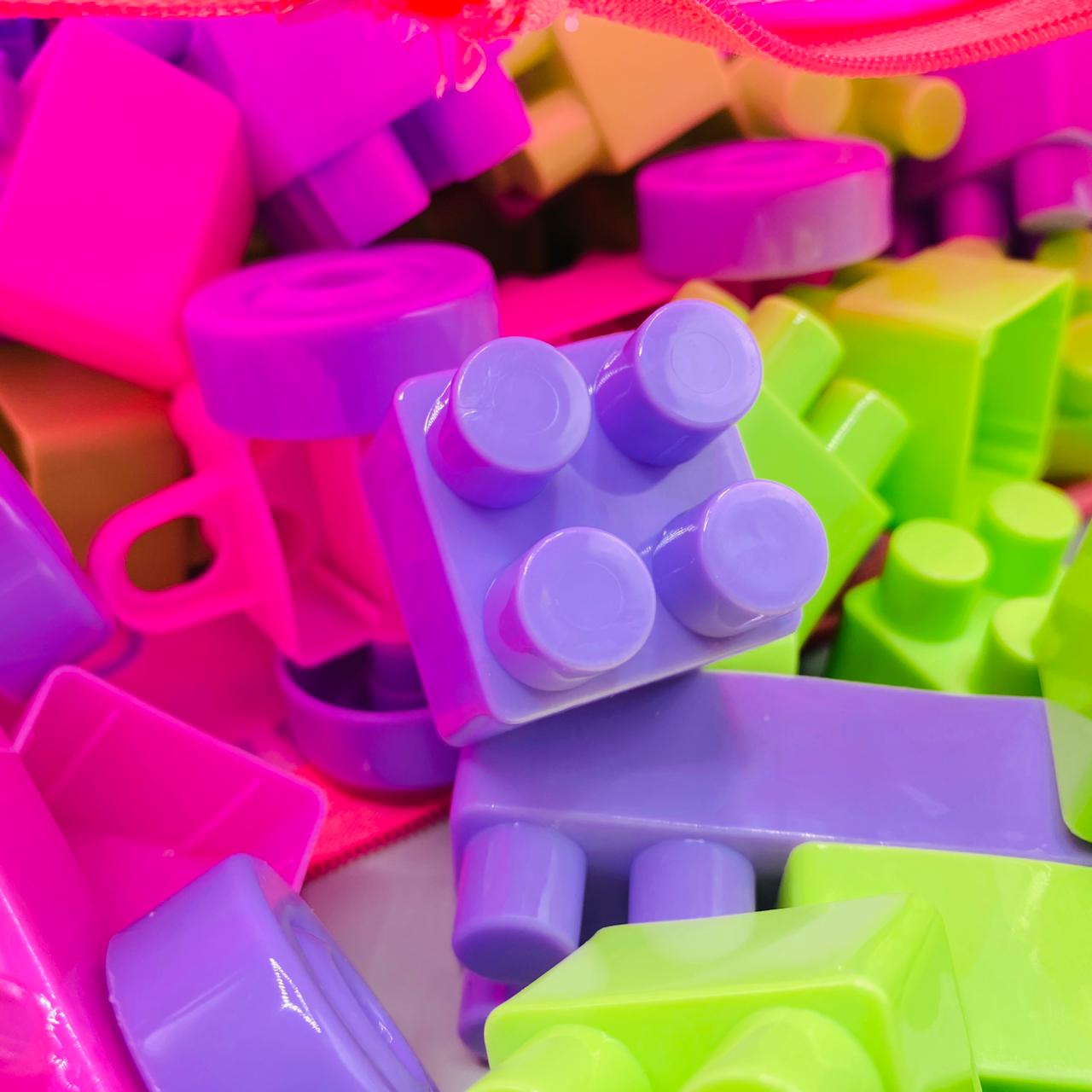 140 pcs multi color building blocks