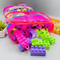 Thumbnail for 140 pcs multi color building blocks