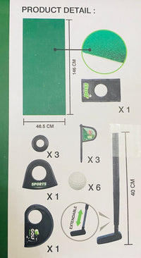 Thumbnail for golf master play set
