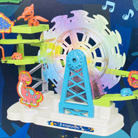 Thumbnail for Dinosaur Ferris Wheel Adventure Play Set