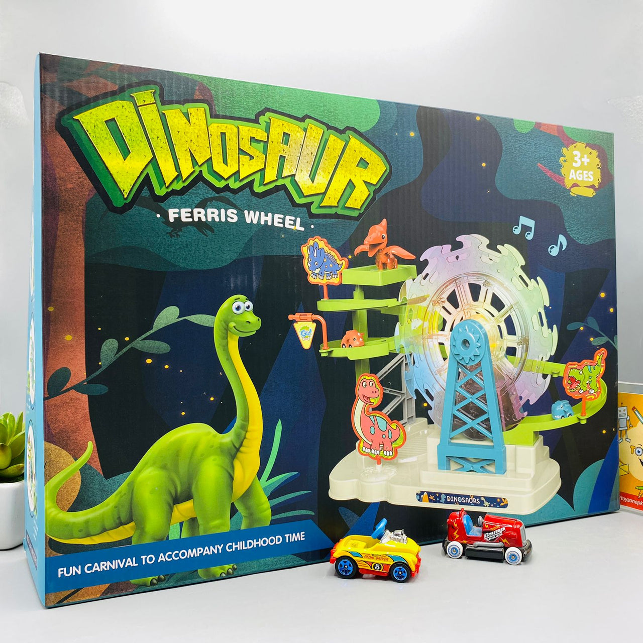 Dinosaur Ferris Wheel Adventure Play Set