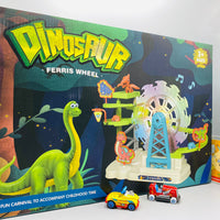 Thumbnail for Dinosaur Ferris Wheel Adventure Play Set