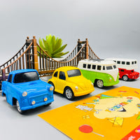 Thumbnail for Pack Of 12 Mini Dinky Vintage Car