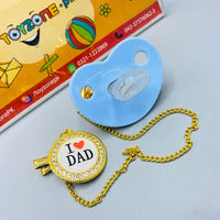 Thumbnail for Baby Silicone Pacifier With Lid For Newborns