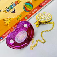 Thumbnail for Baby Silicone Pacifier With Lid For Newborns