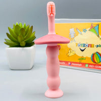 Thumbnail for Baby Silicone Teether Toothbrush