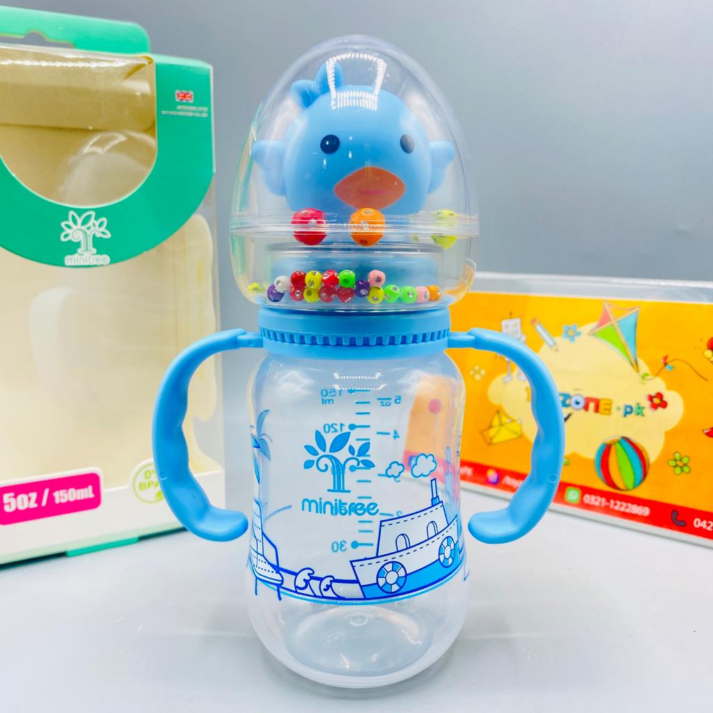 Mini-Tree High Quality Baby Feeder With Handle