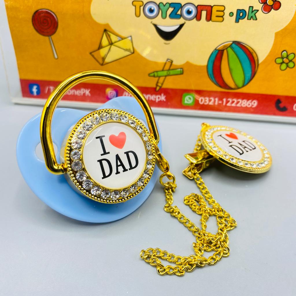I Love DAD Baby Pacifier