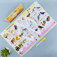 Thumbnail for Write N Wipe Book - 20 In 1