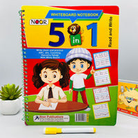 Write N Wipe Book - 5 in 1