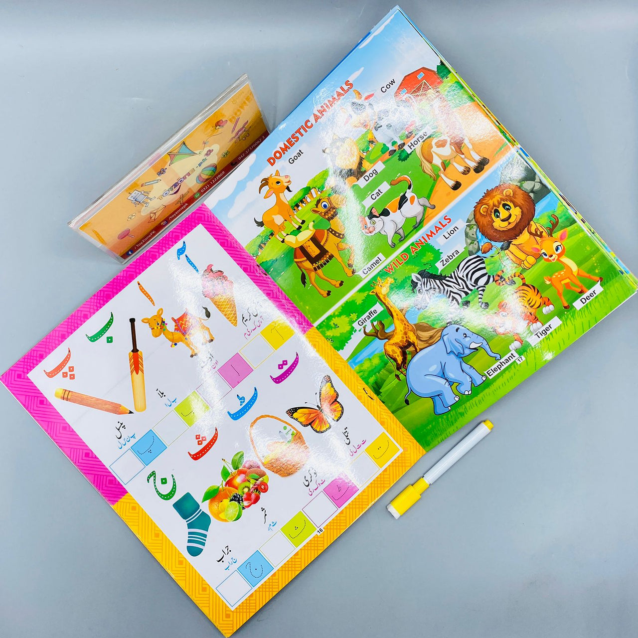 Write N Wipe Book - All In One