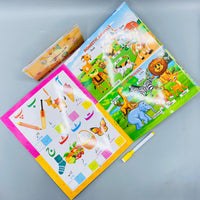 Thumbnail for Write N Wipe Book - All In One