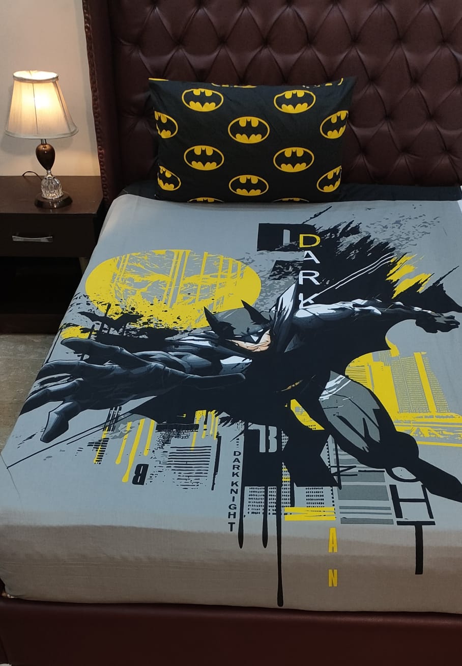 Batman Kids Bed sheet