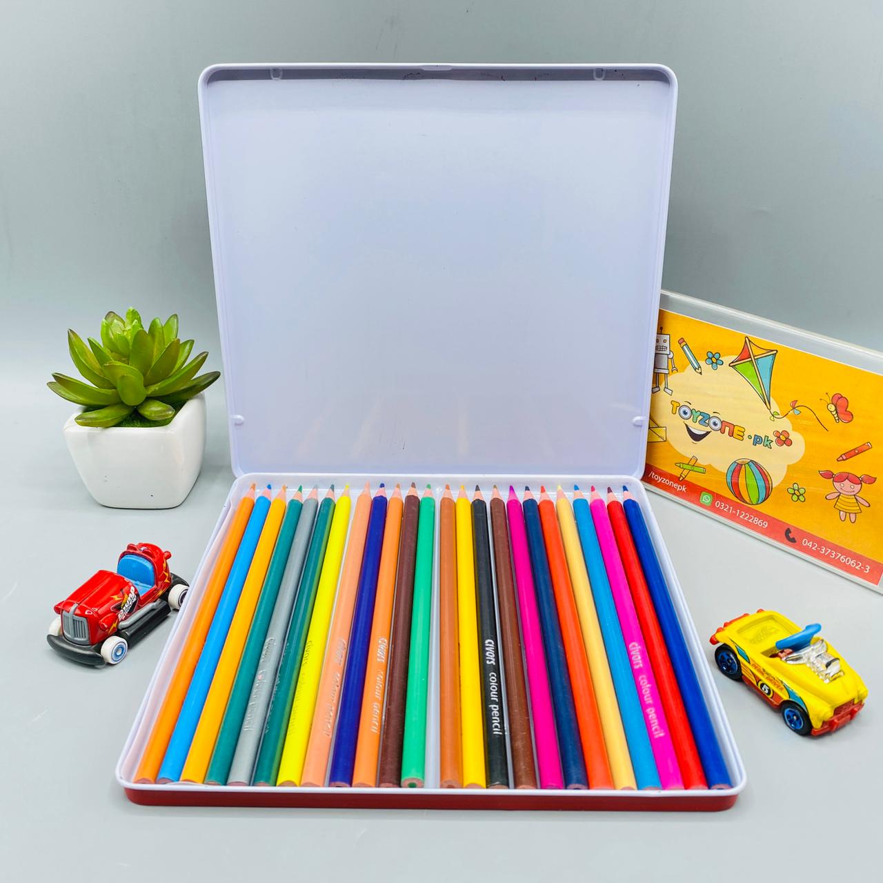 Vneeds Brilliant Color Pencils (24) PCs