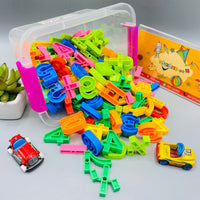 Thumbnail for Colorful Educational Numbers Box