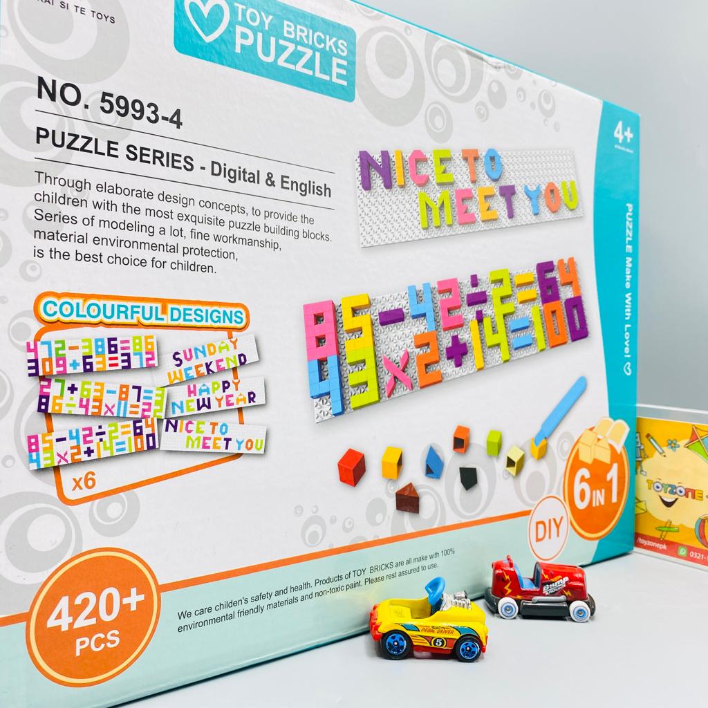 Creativity Puzzle Toy Building Blocks