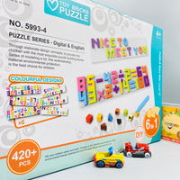 Thumbnail for Creativity Puzzle Toy Building Blocks