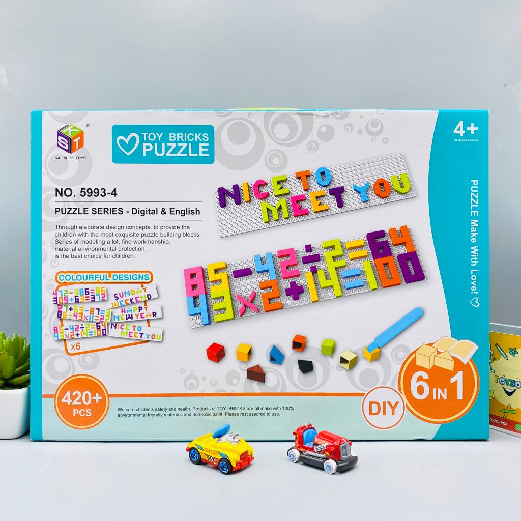 Creativity Puzzle Toy Building Blocks