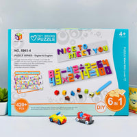 Thumbnail for Creativity Puzzle Toy Building Blocks