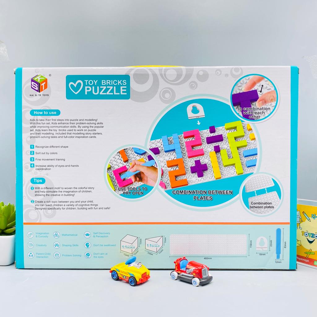 Creativity Puzzle Toy Building Blocks
