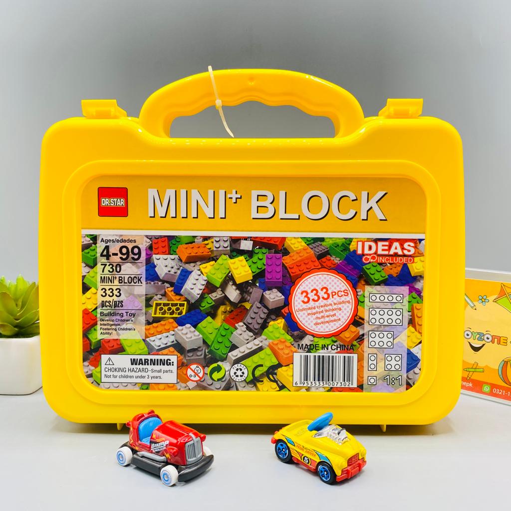 Creative Building Blocks Toy Set