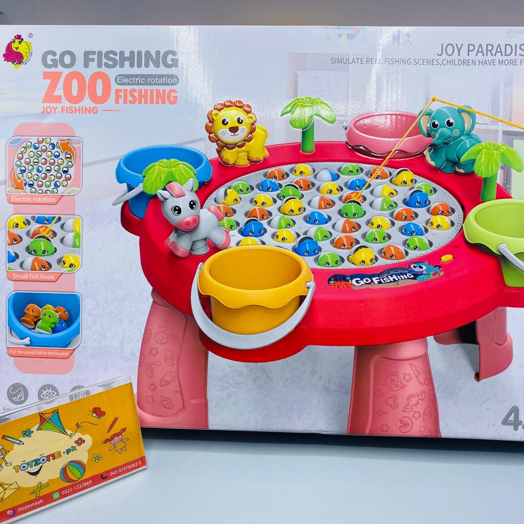 Buy Go Fishing Zoo Game For Kids Online Price In Pakistan