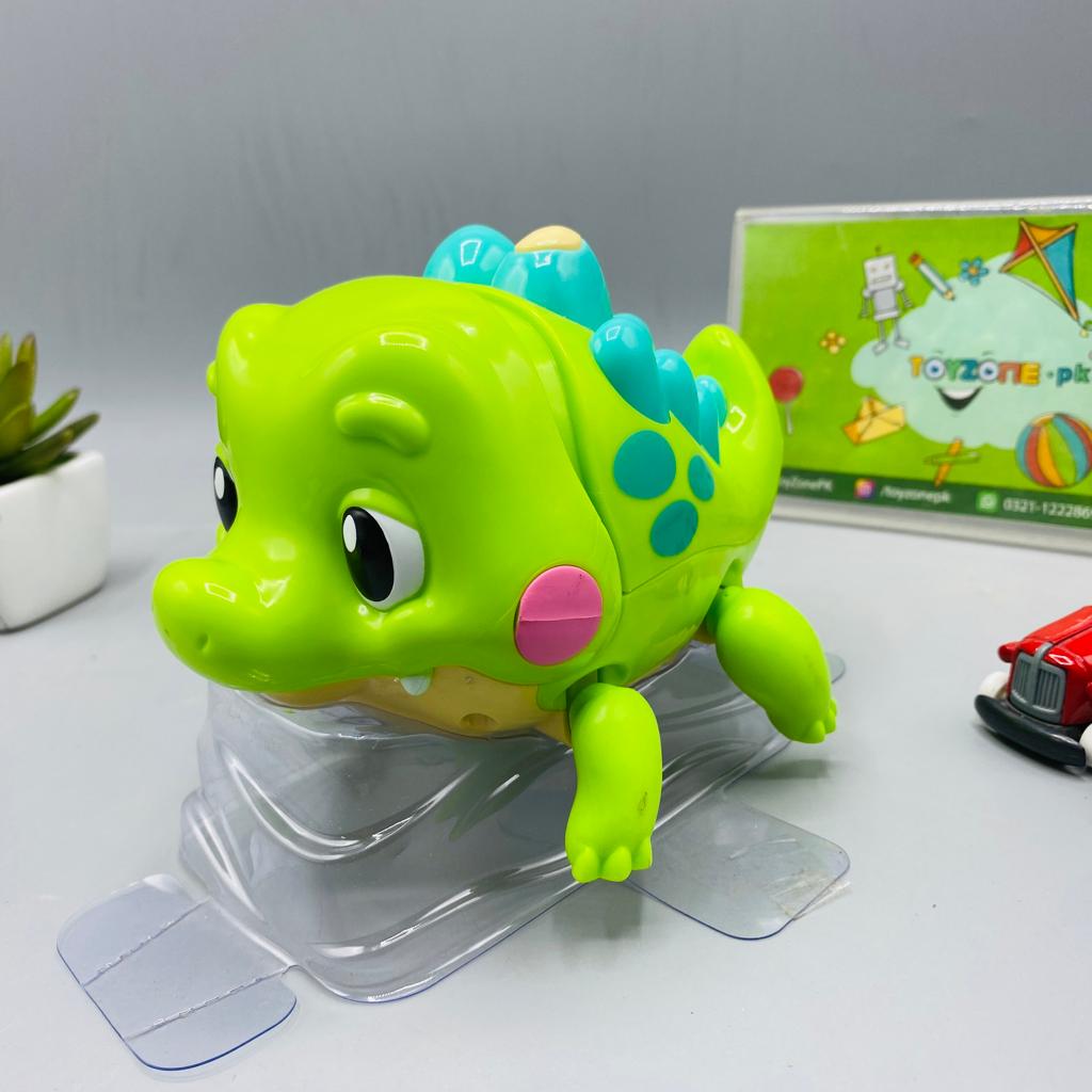Robo Alive Junior Crocodile Toy