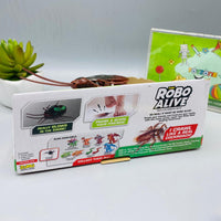 Thumbnail for Robo Alive Zuru Glow in the Dark Crawling Cockroach