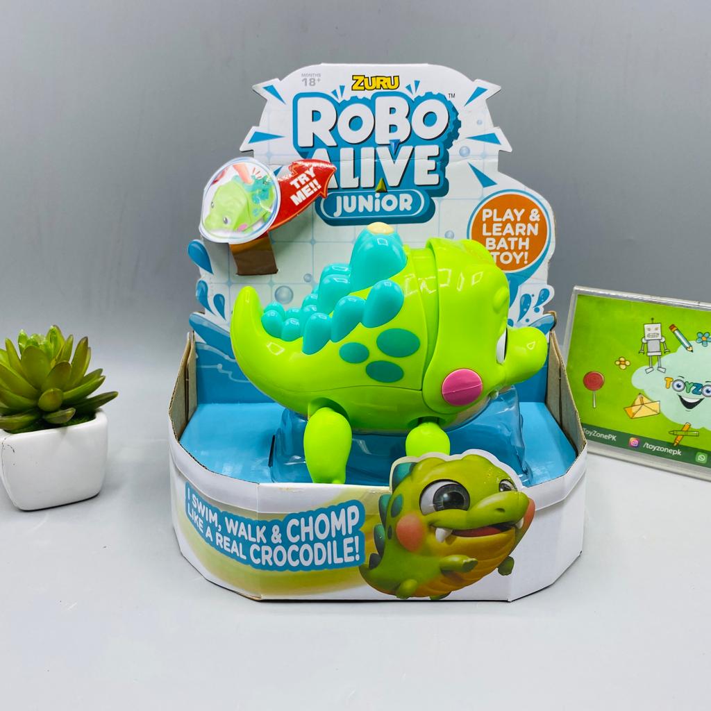 Robo alive sales junior crocodile