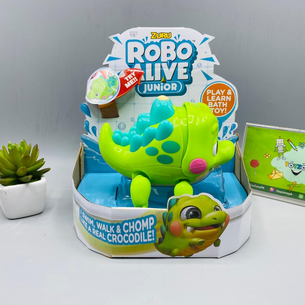 Robo Alive Junior Crocodile Toy