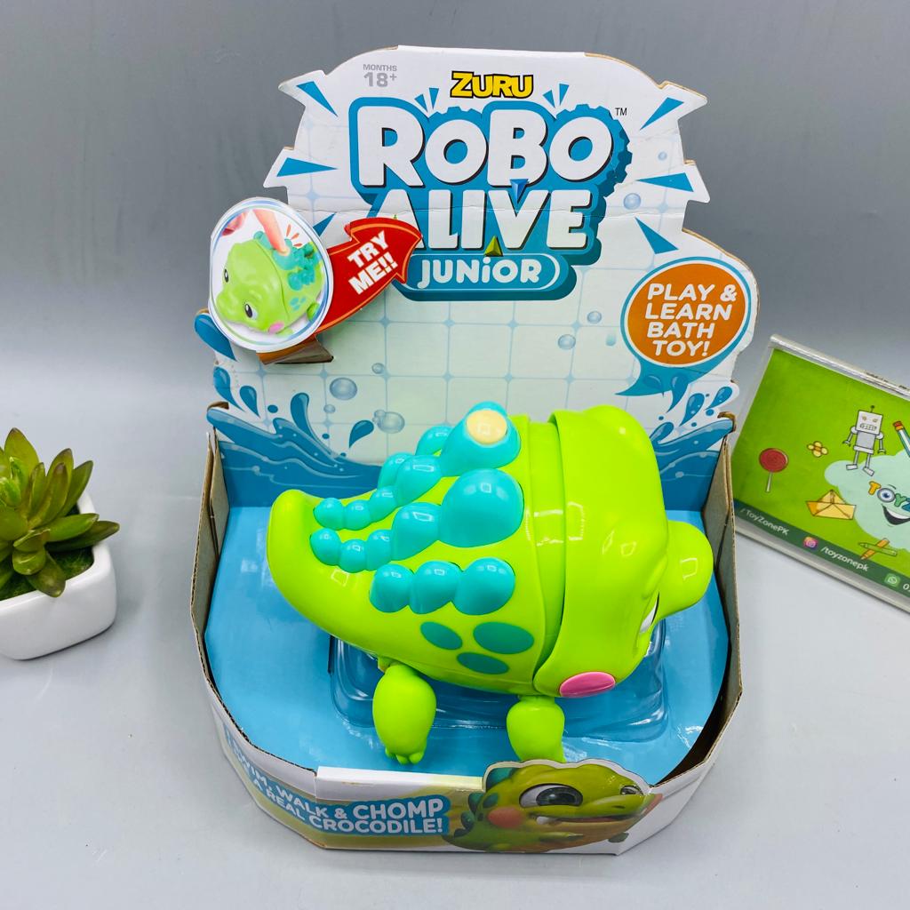 Robo Alive Junior Crocodile Toy