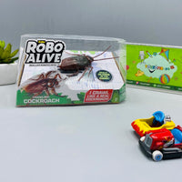 Thumbnail for Robo Alive Zuru Glow in the Dark Crawling Cockroach