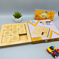 Thumbnail for Wooden Moving Puzzle Number Toy Box