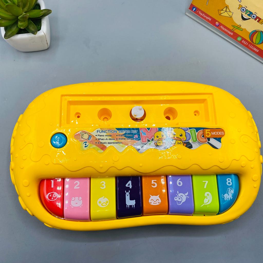 Multi-function Track Duck Piano Set