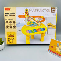 Thumbnail for Multi-function Track Duck Piano Set