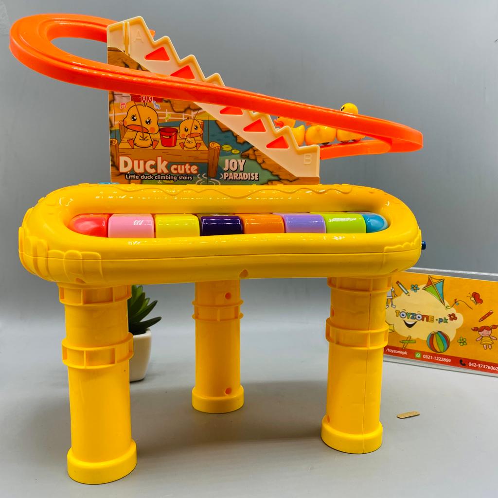 Multi-function Track Duck Piano Set