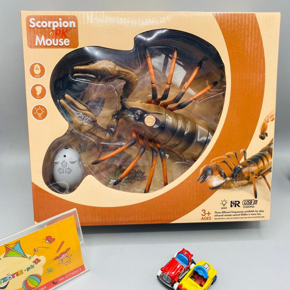 Buy Scorpion Animal Remote Control Toy Online Price in Pakistan