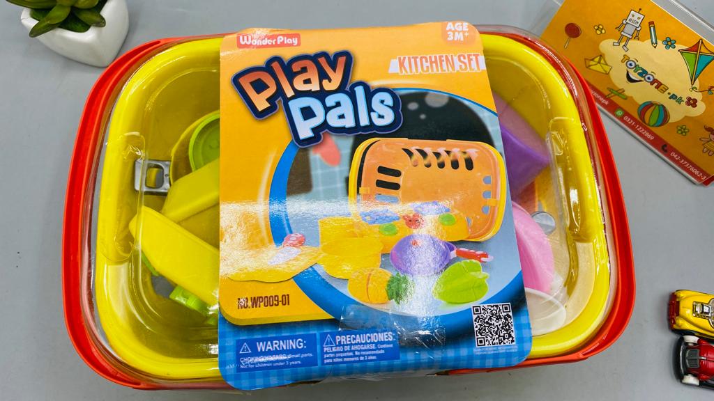 Play Pals Bucket Playset - TZP1